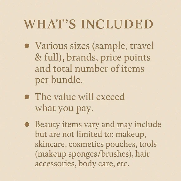 Beauty Bundle: Buy Now - Picture 2 of 3